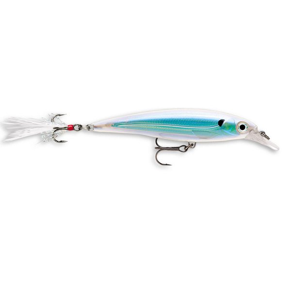 Rapala X-Rap 08 Fishing lure, 3.125-Inch, Albino Shiner