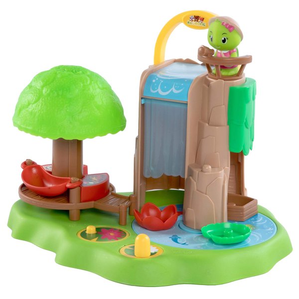 Fat Brain Toys Timber Tots Fantastic Waterfall - Classic Imaginative Play for Ages 2+