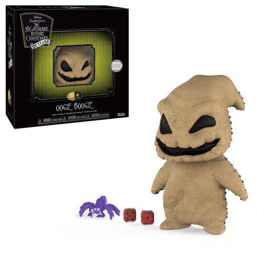 Funko 5 Star: Nightmare Before Christmas - Oogie Boogie Collectible Figure, Multicolor