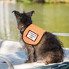 Emotional Support Dog Vest - Complete with Two Patches (4-7 Pounds, RED) - Includes 5 Federal Law ESA Handout Cards