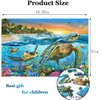 Puzzles for Kids Ages 4-6 8-10 Year Old - Underwater World,100 Piece Puzzle for Toddler Children Learning Educational Puzzles Toys for Boys and Girls.