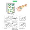 165Pcs Three Rex Dinosaur Tattoos for Kids - Three Rex Birthday Decorations -18 Sheets 3 Rex Dino Tattoos Temporary Party Favors for Dinosaur 3rd Birthday Decorations 3 Year Old Boy Girl