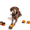Midlee Orange/Black Dog Halloween Tennis Balls- Set of 6