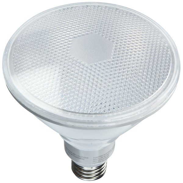 Feit Electric PAR38 LED Bulbs, 75W Equivalent, Non Dimmable, LED Flood Light Bulbs, 10 Year Life, 750 Lumens, 5000k Daylight, E26 Base, Damp Rated, 2 Pack, PAR3875/850/10KLED/2