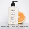 C.O. Bigelow Village Perfumer Moisturizing Body Lotion for Women and Men, Grapefruit Scented Lotion - No. 1951, 10 fl oz