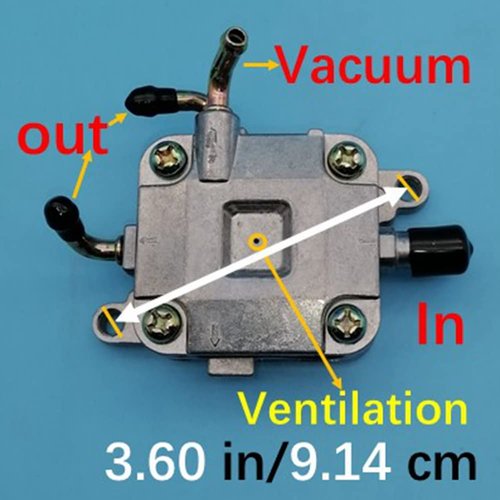 Tuzliufi Fuel Pump Compatible with Ski-Doo Formula STX MXZ Summit Grand Touring 583 670 1996 1997 1998 1999 LT Z HO SS X SE Mach 1 70 liters/hour 403901200 New Z103