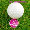 GOLTERS Golf Ball Markers with Hat Clips Value Sets for Men Women Golfer, Removable Attaches Easily to Golf Cap Premium Gifts (Mixed 4 Ball Markers)