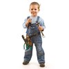 Hey!Play! Kids Tool Belt Set - Children’s Handyman Kit with 2 Belts, Saw, Hammer, Screwdriver, Wrench, Pliers, Safety Goggles, 20 Pcs