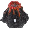 BESPORTBLE Mini Volcano Toy Aquarium Volcano Ornament Volcanic Eruption Model Fish Tank Decoration Simulation Volcano Figurine Ornament for Bonsai Fairy Garden Landscape Decor