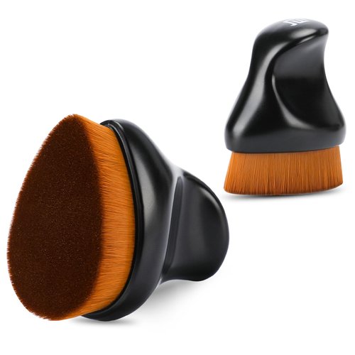 Sunscreen Applicator for Kids,Sunscreen Brush Sunblock Applicator with Protective Case for Kids,Baby,Adult,Beach Essentials for Sunscreen, Suncream and Sun Lotions (Matte Black)