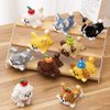 ALITTDRE Micro Mini Building Blocks Dog Pets Cute Animal Model Set Building Pet Toys Bricks Gifts for Kid and Adult (Border Collie)