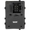 Dorman 901-334 Front Driver Side Power Window Switch - 2 Button Master Compatible with Select Ford Models