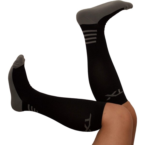 TX Compression Socks 20-30 mmHg Graduated Support – Moisture Wicking Material