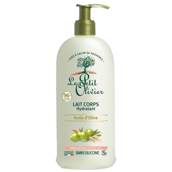 Le Petit Olivier Body Lotion Moisturizing - Olive Oil - Light, Non-Greasy Texture - Enriched With Glycerin - Moisturizes - Skin Is Soft And Silky - For Normal To Dry Skin - 8.4 Oz