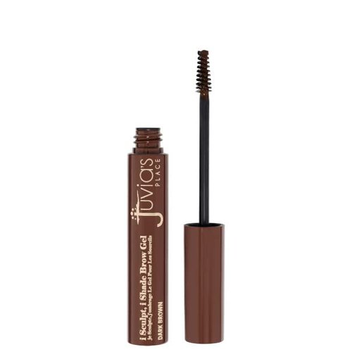 Juvia's Place iSculpt, iShade Eyebrow Gel - Dark Brown, Waterproof Gel for Eyebrows, Eyebrow Tint, Eyebrows Makeup Enhancer, Eyebrow Gel Filler, Eyebrow Tinted Brow Gel, Advanced Eyebrow Gel Definer