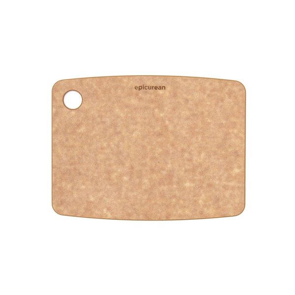 Epicurean Kitchen Series Cutting Board, 8-Inch × 6-Inch, Natural