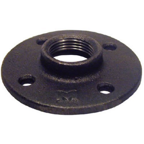 pannext fittings corp b-flf12 1-1/4" Black Floor Flange, Import