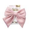Scunci by Conair elastic bow hair tie - hair elastics - bows - hair accessories for women - hair bows - Blush Pink Color
