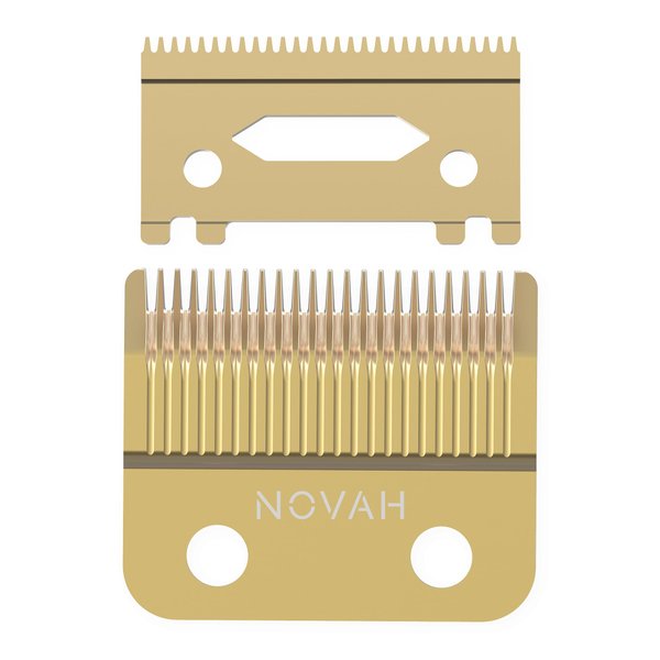 Novah Hair Clipper Gold Replacement Blade (Gold)