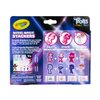 Crayola Trolls World Tour Model Magic Stackers, Trolls 2, Trolls Craft Kit, Gift for Kids, Ages 5, 6, 7, 8