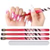 Saviland Kolinsky Acrylic Nail Brush Set: Size 8 10 14 Acrylic Brushes for Acrylic Nails Nail Brush for Acrylic Powder Application Nail Art Extension Carving Manicure Tools with Brush Holder Table Mat