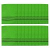 Korean Italy Towel Genuine Korean Exfoliating Scrub Bath Mitten 20Pcs Green
