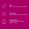 NeoCell Super Collagen Plus Vitamin C, Skin, Hair and Nails Supplement, Includes Antioxidants, Tablet, 360 Count, 1 Bottle