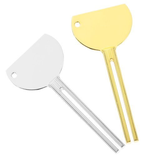 GLEAVI 2pcs Paw Shaped Toothpaste Tube Squeezer Manual Bathroom Roller for Efficient Toothpaste Dispensing Ideal for Use Easy to Use and Clean