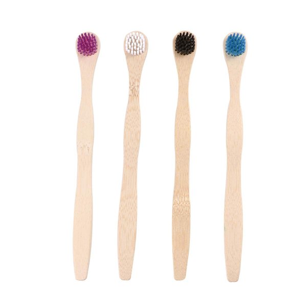 Tongue Toothbrush Adults Tongue Brush 4pcs Tongue Cleaner Bamboo Tongue Brush Oral Bad Breath Brush Cleaner Tongue Deep Cleaning Tool for Men Women Adults Tongue Cleaner Cleaning Tongue