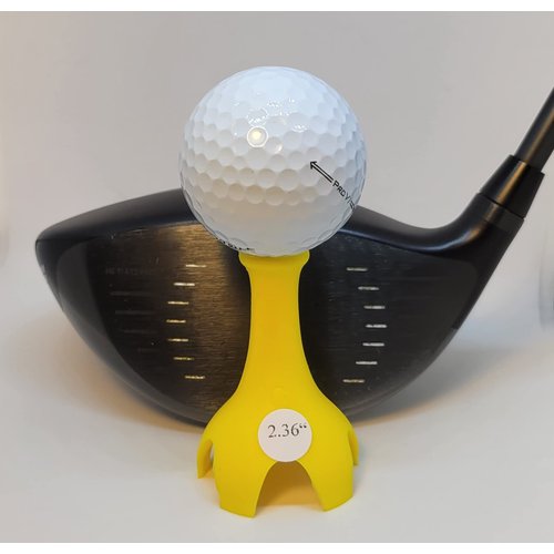 The Good Hombre Golf Tees for Practice Yellow, Green