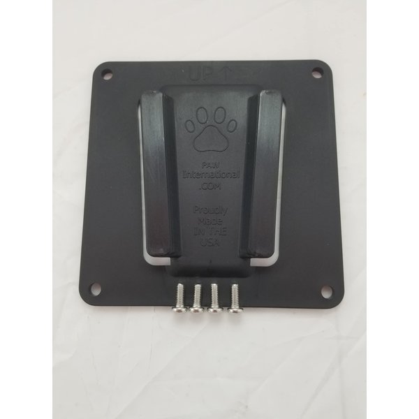 PAW International Single Black Polymer RV TV Bracket | 100 x 100mm VESA | Use with The PAW Polymer RV TV Mounting System …