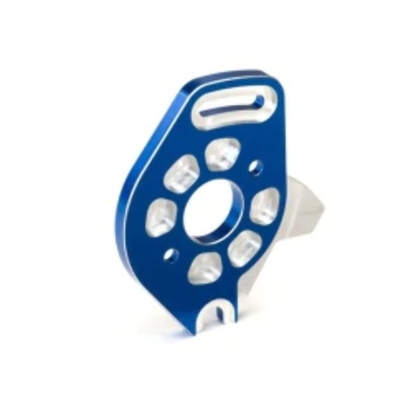 Traxxas 6890X Aluminum Motor Plate, Blue