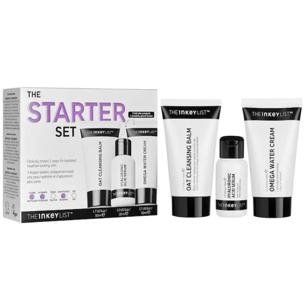 The INKEY List The Starter Skincare Set​
