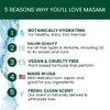 MASAMI Mekabu Hydrating Shampoo: Sulfate-Free, Paraben-Free, Vegan