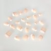 Beautia 3PACK 72tips So Cute Junior False Fake Nails With Glue for Kids