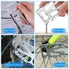 Furhua Multitool Credit Card Sized Pocket Tool, 42-in-1 Wallet Multi Tool Card - Gifts for Dad, Husband, Men - Bottle Opener | Cord Cutter | Screwdriver | Ruler | Scraper etc.