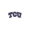 Tervis Made in USA Double Walled Texas Christian University TCU Horned Frogs Insulated Tumbler Cup Keeps Drinks Cold & Hot, 16oz, Primary Logo