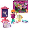 Vida the Vet, Zig Zag’s Cast & Care Pack with Vida & Zig Zag Action Figures & Doctor Kit Accessories, Kids Toys for Girls & Boys Ages 3 and up