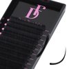 Classic Lash Extensions, 0.15CC-Mix8-15mm Eyelash Extension Matte Black Individual Eyelashes Single Lash Extensions
