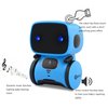 Contixo R1 Robot Toys for Kids - Smart Robots for Kids Voice Control Talking Dancing Learning Educational Toys for Boys Girls Toddlers Age 3-8 Years Old Birthday Gifts for Kid Blue