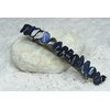 Dumortierite Stone French Barrette Hair Clip 4" or 100 mm Length