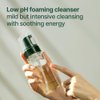 Pyunkang Yul Calming Low pH Foaming Cleanser | Daily Face Wash & Makeup Remover with Tea Tree, Centella Asiatica, 5 Hyaluronic Acids that Removes Dead Skin Cells, Hydrates Skin - 150ml 5.07 Fl.Oz.