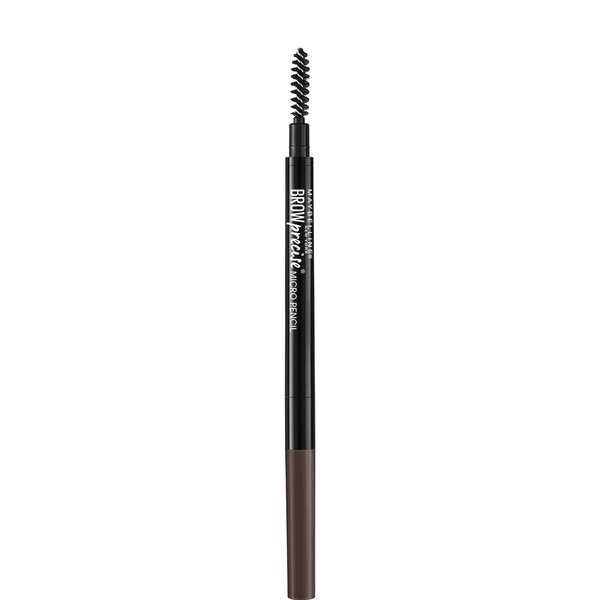 Maybelline Brow Precise Micro Eyebrow Pencil Makeup, Deep Brown, 0.002 oz.