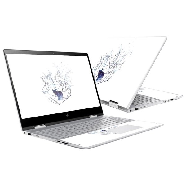 MightySkins Skin Compatible with HP Envy x360 15" (2017) - Organic Prison | Protective, Durable, and Unique Vinyl Decal wrap Cover | Easy to Apply, Remove, and Change Styles | Made in The USA