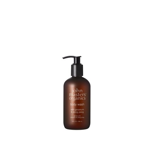 John Masters Organics Body Wash with Geranium & Ylang Ylang