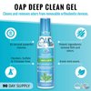 Orthodontic Cleaner by OAP Cleaner | Retainer Cleaner, Denture Cleaner, and Mouth Guard Cleaner | 60 Second Gel Cleanser | Paraben, Sulfate and Triclosan Free | 60 mL Bottle