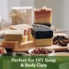 Soapeauty Palm Oil RBD – 100% Pure & Natural, Cold-Pressed, Non-Hydrogenated & Sustainable for DIY Soap, Creams & Lotions – Rich in Vitamin E – 48 fl oz (3 x 16 fl oz)