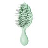 Wet Brush Go Green Mini Detangler, Green - Detangling Travel Hair Brush - Ultra-Soft IntelliFlex Bristles Glide Through Tangles & Gently Loosens Knots While Minimizing Pain, Split Ends & Breakage