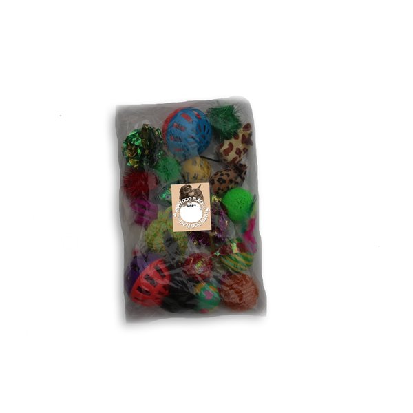 HDP Grab Bag Assorted 20 Pieces cat Toys Bag