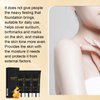 Wanban 2PCS Nicotinamide Vitamin C Plain Face Cream, Niacinamide Vitamin C Black Tube Skin Cream, Multifunctional Smooth Hydrating Niacinamide Makeup Cream, Five Vitamin C Moisturizing Cream
